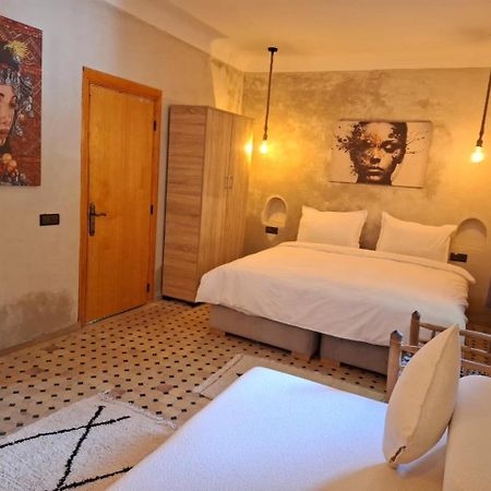 Duplex Riad Abjaou Marakéš Pokoj fotografie