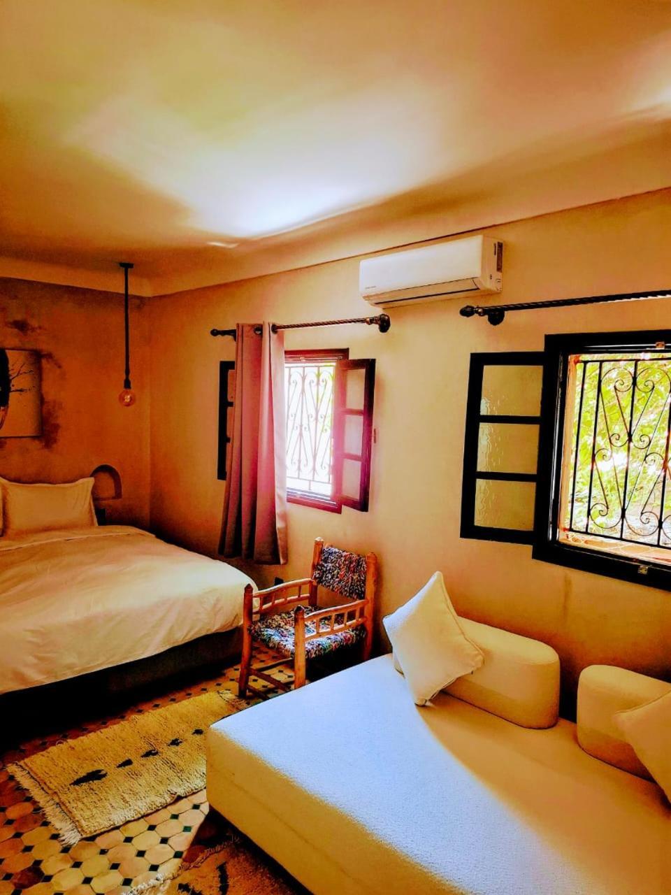 Duplex Riad Abjaou Marakéš Pokoj fotografie