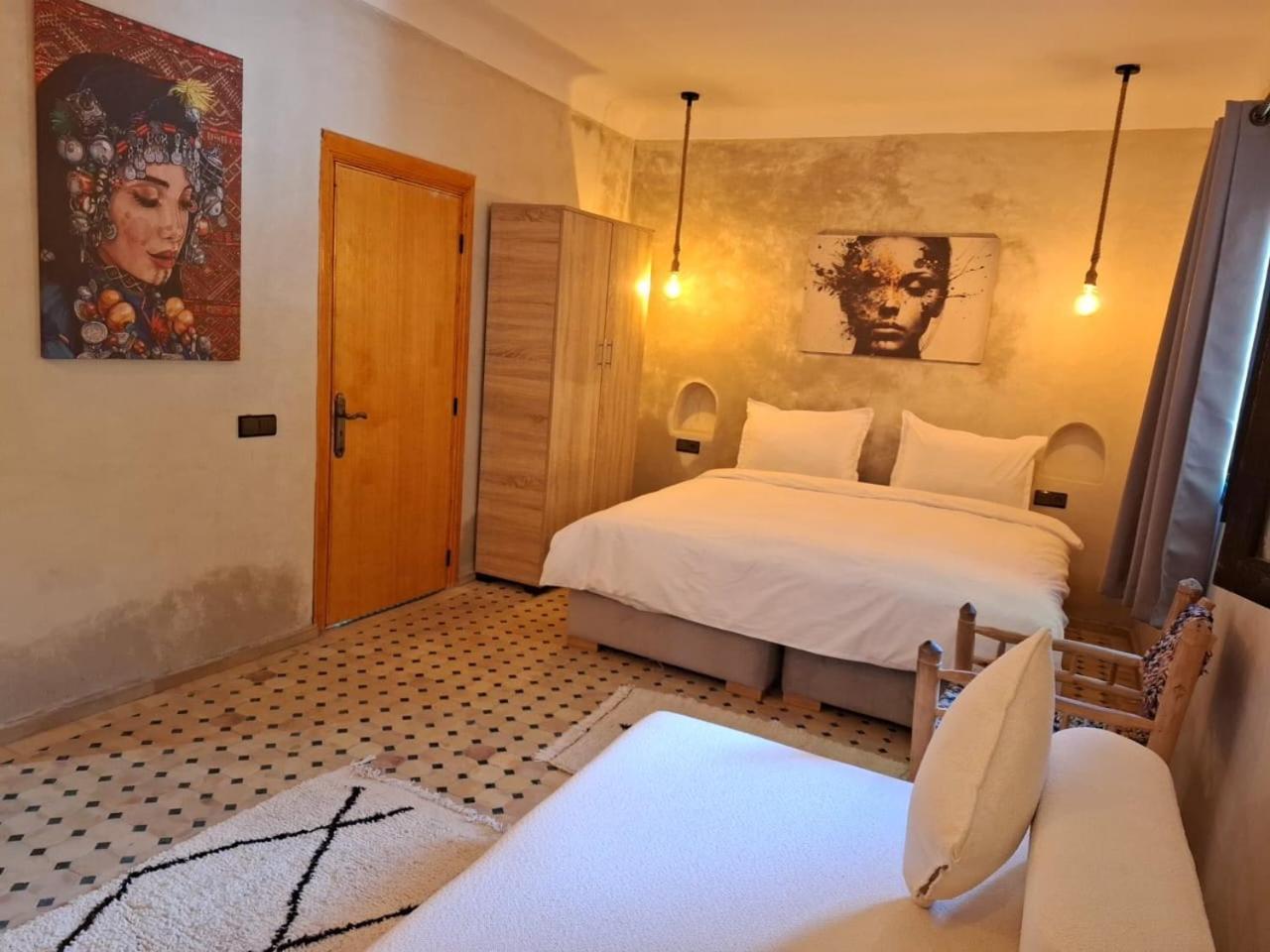 Duplex Riad Abjaou Marakéš Pokoj fotografie