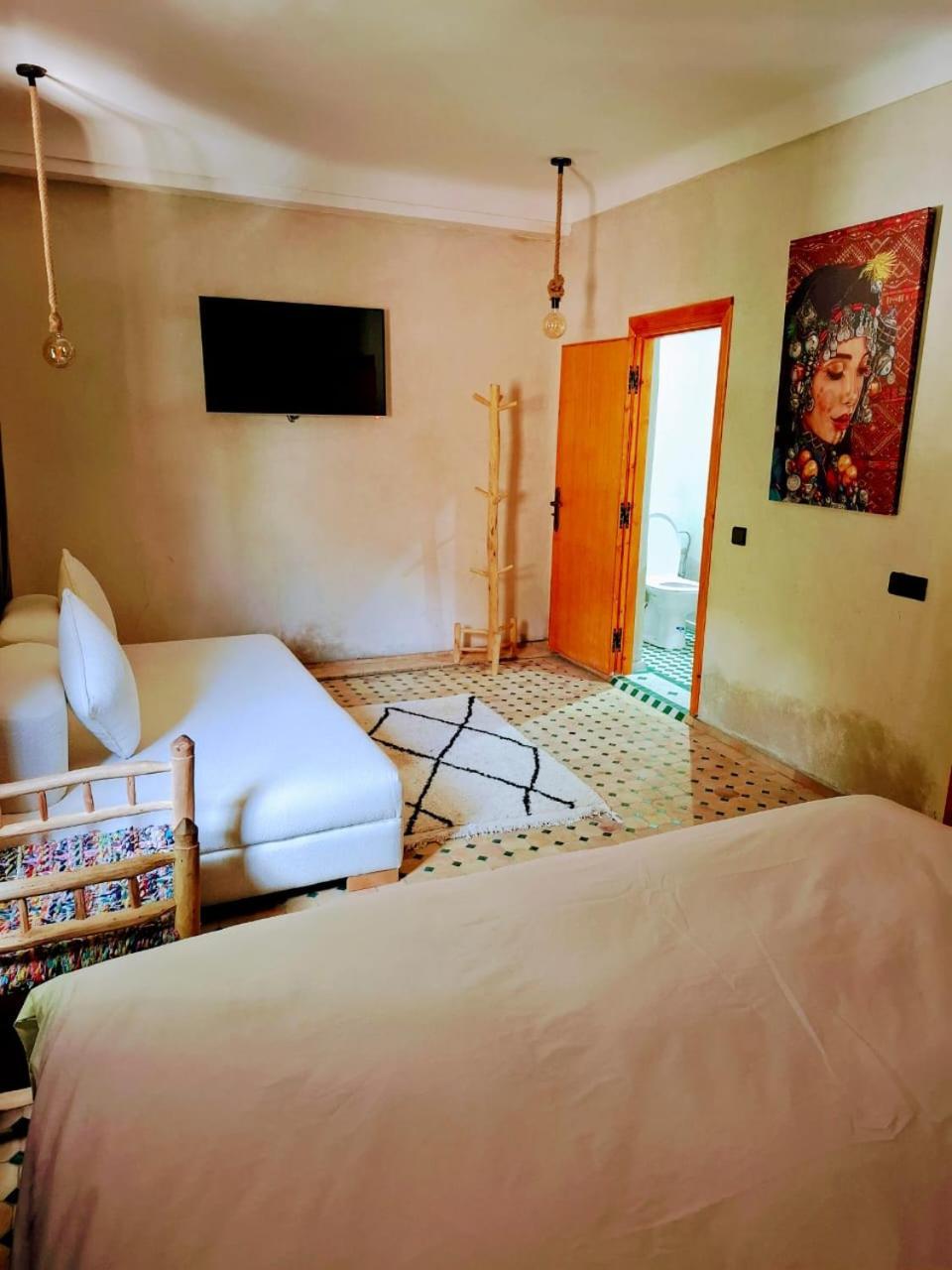 Duplex Riad Abjaou Marakéš Pokoj fotografie