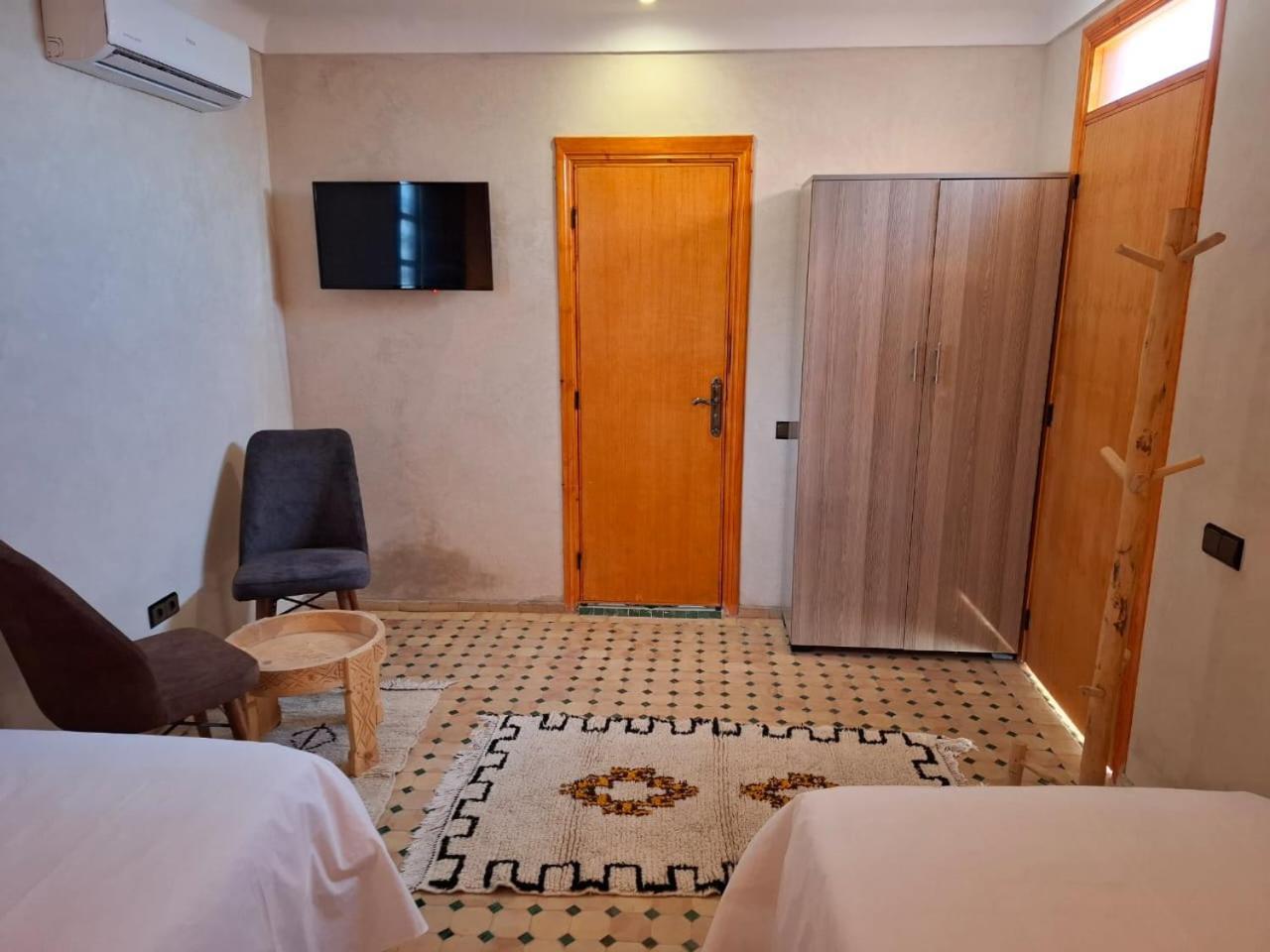 Duplex Riad Abjaou Marakéš Pokoj fotografie