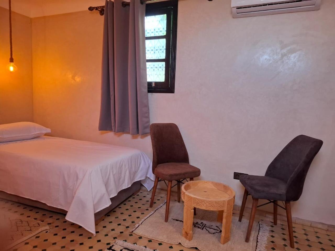 Duplex Riad Abjaou Marakéš Pokoj fotografie