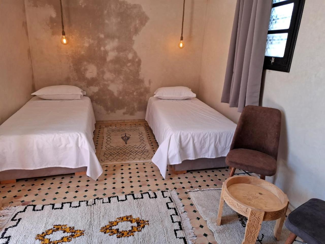 Duplex Riad Abjaou Marakéš Pokoj fotografie
